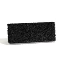 Schwarze Kantenpads – 25er-Karton
